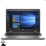 HP ProBook 650 G2 - Intel Core i5-6e Generatie - 15 inch - Touch - 8GB RAM - 256GB SSD - Windows 11 Home Zichtbaar gebruikt