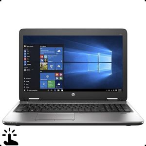 HP ProBook 650 G2 - Intel Core i5-6e Generatie - 15 inch - Touch - 8GB RAM - 256GB SSD - Windows 11 Home Zichtbaar gebruikt