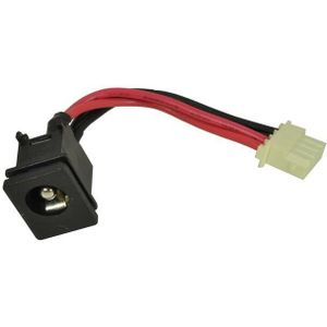 Notebook DC power jack for Toshiba Satellite S300 with cable
