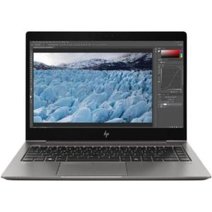 HP ZBook 14u G6 - Intel Core i7-8e Generatie - 14 inch - 16GB RAM - 256GB SSD - Windows 11 Nette Staat