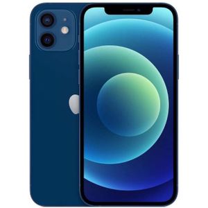 Apple iPhone 12 - 64GB - Blauw Zo goed als nieuw