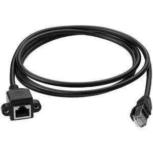 CAT5e Network Extension Cable, 30CM,Black
