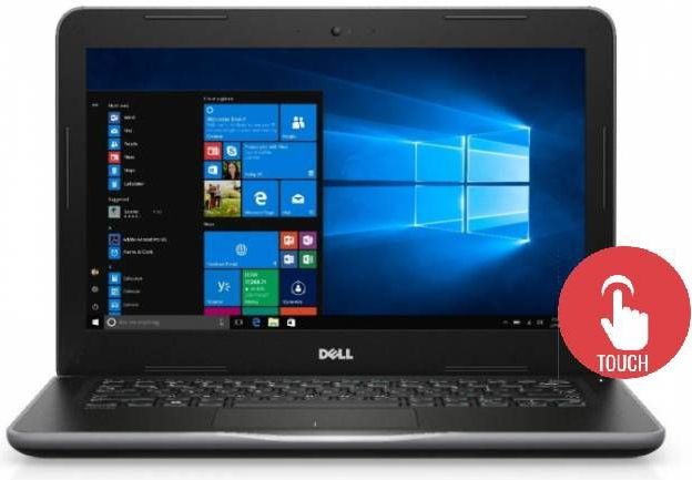 Dell Latitude 3380 - Intel Pentium 4415U - 13 inch - Touch - 8GB RAM - 256GB SSD - Windows 11 Home Zichtbare schade