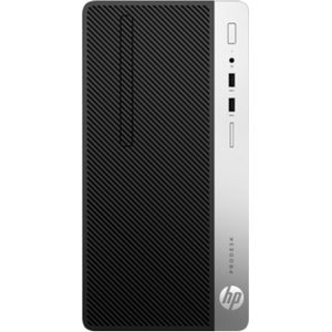 HP ProDesk 400 G5 Micro Tower - Intel Core i7-8e Generatie - 16GB RAM - 256GB SSD - Windows 11 Nette Staat