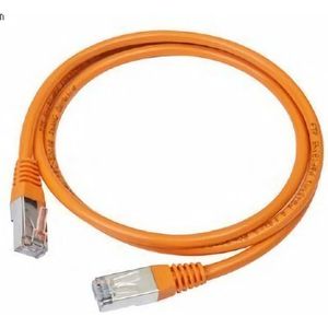 Cablexpert UTP CAT5e Patch Cable, orange, 2m