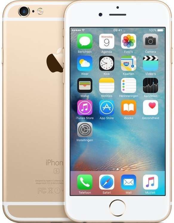Apple iPhone 6s - 32GB - Goud Zichtbaar gebruikt