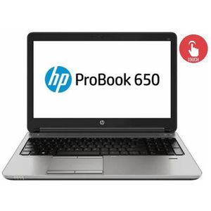 HP ProBook 650 G1 - Intel Core i7-4e Generatie - 15 inch - Touch - 8GB RAM - 240GB SSD - Windows 11 Home Zichtbare schade