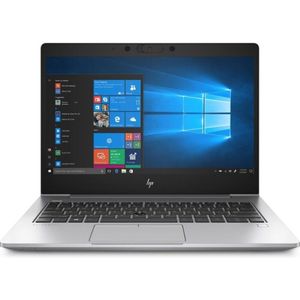HP EliteBook 735 G6 - AMD Ryzen 3 PRO 3300U - 13 inch - 16GB RAM - 256GB SSD - Windows 11 Home Zichtbare schade