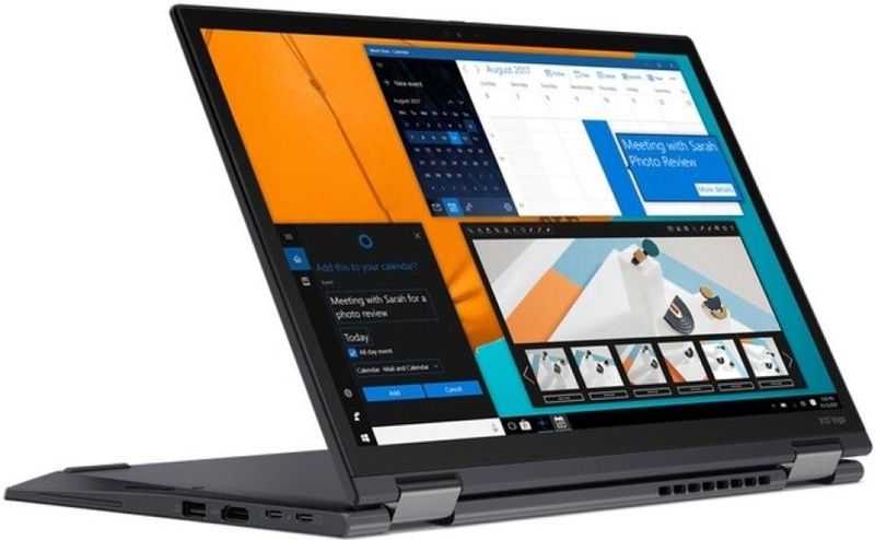 Lenovo ThinkPad X13 Yoga - Intel Core i5-10e Generatie - 13 inch - 16GB RAM - 256GB SSD - Windows 11 Home Zichtbaar gebruikt