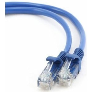 Cablexpert UTP CAT5e Patch Cable, blue, 3m