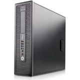 HP EliteDesk 800 G1 SFF - Intel Core i7-4e Generatie - 16GB RAM - 256GB SSD - Windows 10 Nette Staat