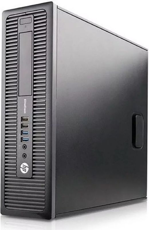 HP EliteDesk 800 G1 SFF - Intel Core i7-4e Generatie - 16GB RAM - 256GB SSD - Windows 10 Nette Staat
