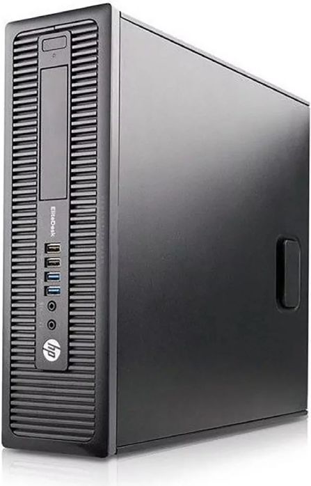 HP EliteDesk 800 G1 SFF - Intel Core i7-4e Generatie - 16GB RAM - 512GB SSD - Windows 10 Nette Staat