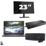 Dell Latitude 7330 - Intel Core i7-12e Generatie - 13 inch - Touch - 32GB RAM - 256GB SSD - Windows 11 Home + 1x 23 inch Monitor Nette Staat