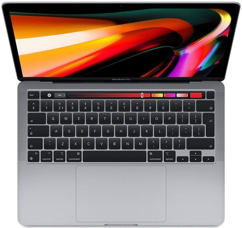 Apple MacBook Pro (13 inch, 2018) - Intel Core i5 - 16GB RAM - 1TB SSD - Touch Bar - 4x Thunderbolt 3 - Spacegrijs Zichtbaar gebruikt
