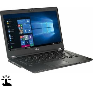 Fujitsu LIFEBOOK E5410 - Intel Core i3-10e Generatie - 14 inch - Touch - 16GB RAM - 256GB SSD - Windows 11 Home Zichtbaar gebruikt