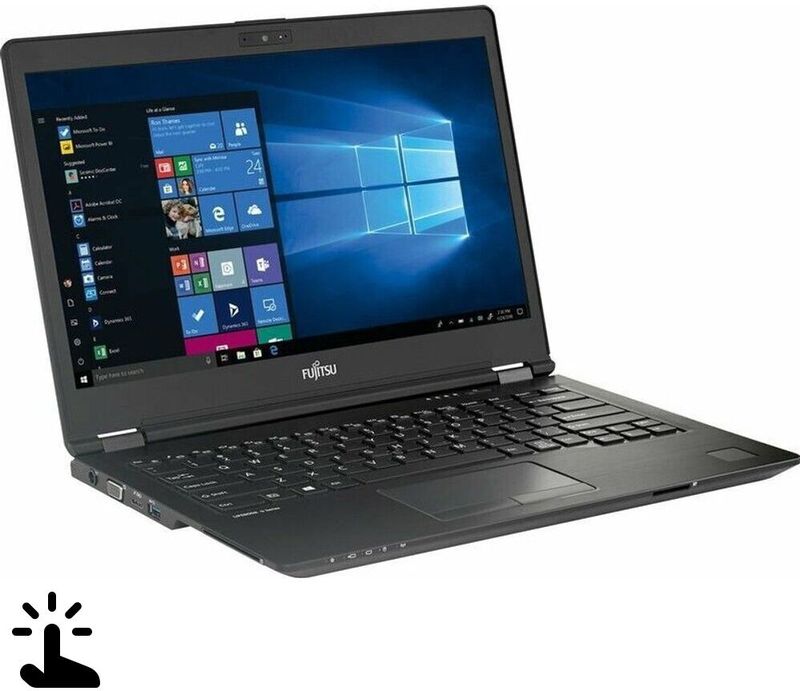 Fujitsu LIFEBOOK E5410 - Intel Core i3-10e Generatie - 14 inch - Touch - 16GB RAM - 256GB SSD - Windows 11 Home Zichtbaar gebruikt