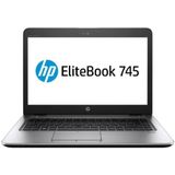 HP EliteBook 745 G3 - AMD PRO A10-8700B - 14 inch - 8GB RAM - 256GB SSD - Windows 11 Zichtbare schade