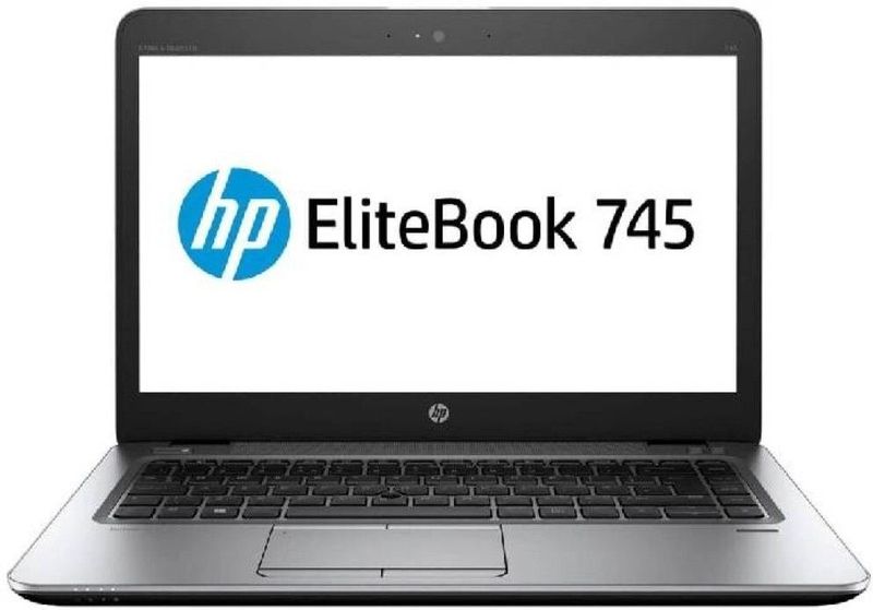 HP EliteBook 745 G3 - AMD PRO A10-8700B - 14 inch - 8GB RAM - 256GB SSD - Windows 11 Zichtbare schade