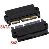 SAS 29Pin Female to SATA 22 Pin Male Plug Adapter Converter