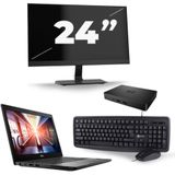 Dell Latitude 7290 - Intel Core i7-8e Generatie - 12 inch - 16GB RAM - 256GB SSD - Windows 11 + 1x 24 inch Monitor Nette Staat