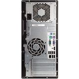 HP Compaq 8200 Elite Tower - 2e Generatie - Zelf samen te stellen barebone Zichtbaar gebruikt