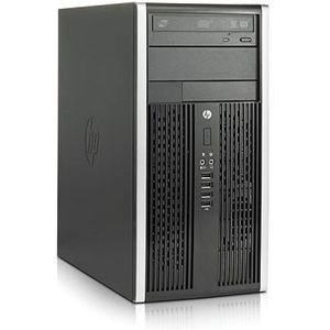 HP Compaq 8200 Elite Tower - 2e Generatie - Zelf samen te stellen barebone Zichtbaar gebruikt