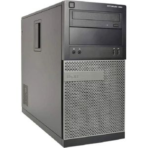 Dell Optiplex 390 Micro Tower - Intel Core i3-2e Generatie - 8GB RAM - 256GB SSD - Windows 10 Nette Staat