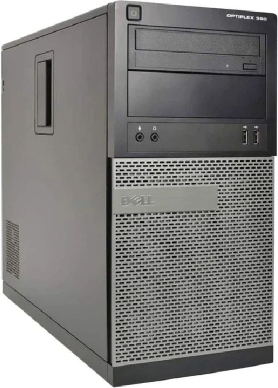 Dell Optiplex 390 Micro Tower - Intel Core i3-2e Generatie - 8GB RAM - 256GB SSD - Windows 10 Nette Staat