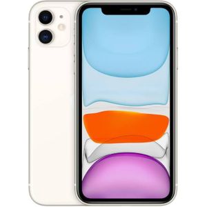 Apple iPhone 11 - 64GB - Wit Zichtbaar gebruikt