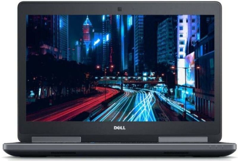 Dell Precision 7520 - Intel Xeon E3-1545M v5 - 15 inch - 16GB RAM - 256GB SSD - Windows 11 Home Nette Staat