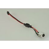 Notebook DC power jack for PACKARD BELL DOT S2W NAV50 with cable