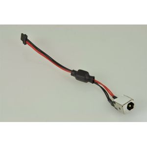 Notebook DC power jack for PACKARD BELL DOT S2W NAV50 with cable