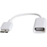 Mini USB3.0 OTG kabel, lente 8cm