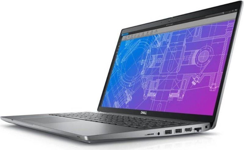 Dell Precision 3571 - Intel Core i5-12e Generatie - 15 inch - 16GB RAM - 256GB SSD - Windows 11 Home Zichtbaar gebruikt