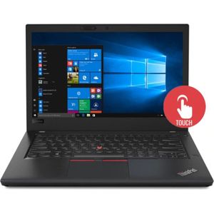 Lenovo ThinkPad T480 - Intel Core i3-8e Generatie - 14 inch - Touch - 8GB RAM - 256GB SSD - Windows 11 Nette Staat