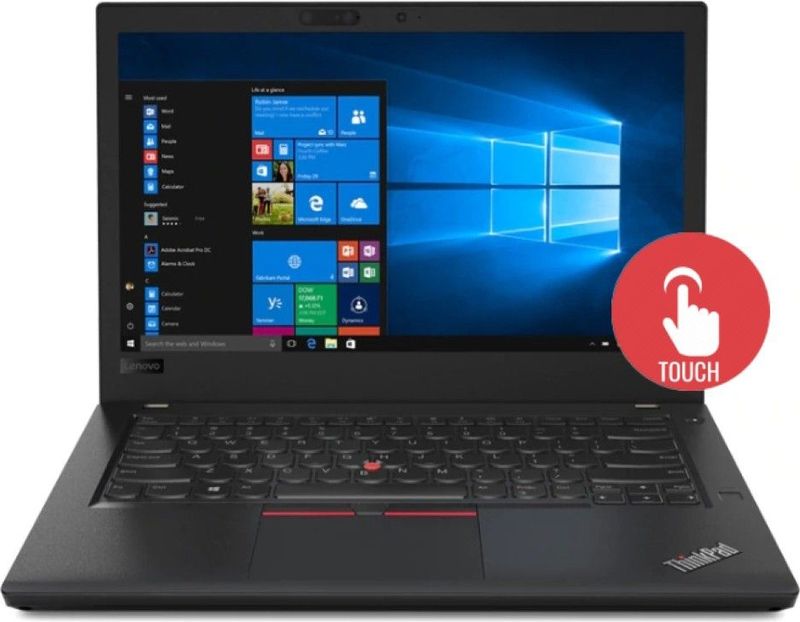 Lenovo ThinkPad T480 - Intel Core i3-8e Generatie - 14 inch - Touch - 8GB RAM - 256GB SSD - Windows 11 Nette Staat