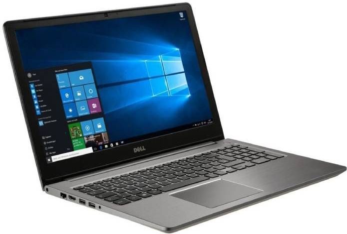 Dell Vostro 5568 - Intel Core i5-7e Generatie - 15 inch - 8GB RAM - 256GB SSD - Windows 11 Nette Staat
