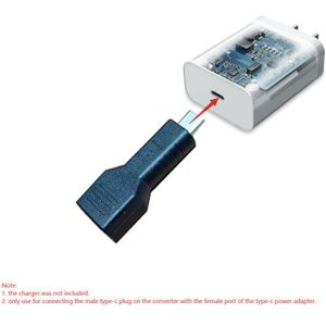 Verloopstekker voor Lenovo Rectangle Female to USB-C Male