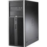 HP Pro 6300 Tower - Intel Pentium G630 - 8GB - 240GB SSD + 250GB HDD - DVD-RW - HDMI - Win 10