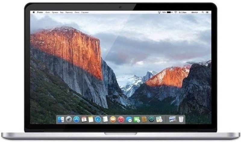 Apple MacBook Pro (13 inch, 2015) - Intel Core i5 - 16GB RAM - 512GB SSD - 2x Thunderbolt 2 - Zilver Nette Staat