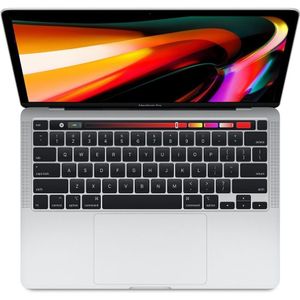 Apple MacBook Pro (13 inch, 2018) - Intel Core i5 - 16GB RAM - 256GB SSD - Touch Bar - 4x Thunderbolt 3 - Zilver Nette Staat