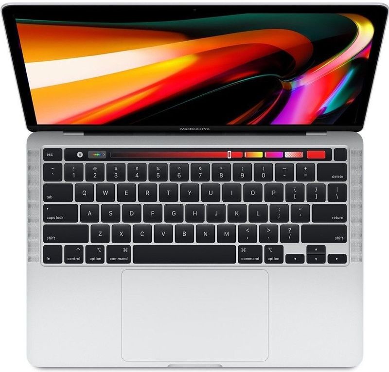 Apple MacBook Pro (13 inch, 2018) - Intel Core i5 - 16GB RAM - 256GB SSD - Touch Bar - 4x Thunderbolt 3 - Zilver Nette Staat