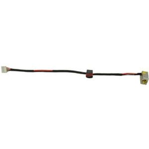 Notebook DC power jack for Packard Bell EasyNote TM85 with cable Acer Aspire V3 P5W50