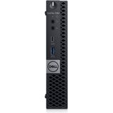 Dell Optiplex 7060 Micro USFF - Intel Core i5-8e Generatie - 16GB RAM - 256GB SSD - Windows 11 Nette Staat