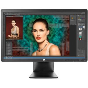 HP Z Display Z22i - 22 inch - 1920x1080 - DP - DVI - VGA - Zwart Zichtbare schade