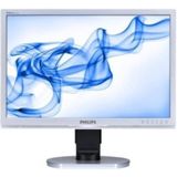 Philips Brilliance 240B1CS - 24 inch - 1920x1200 - DVI - VGA - Zilver Nette Staat