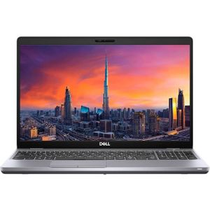 Dell Precision 3550 - Intel Core i7-10e Generatie - 15 inch - 16GB RAM - 256GB SSD - Windows 11 Zichtbare schade