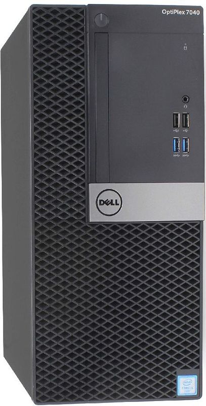 Dell Optiplex 7040 Micro Tower - Intel Core i3-6e Generatie - 8GB RAM - 256GB SSD - Windows 11 Zichtbaar gebruikt