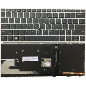 Notebook keyboard for HP Elitebook 730 G5 830 G5 with backlit